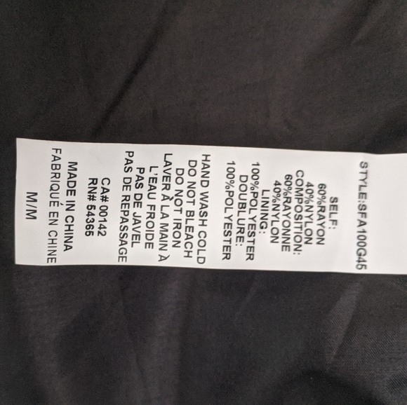 Gunmetal women blazer Bianca Nygard, size M, new - Picture 4 of 8